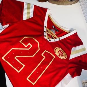 Retro 49ers glam top